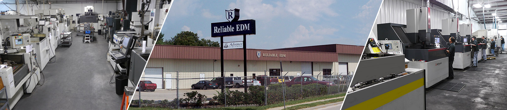 Thinking EDM? Think Reliable. The EDM Specialists!
