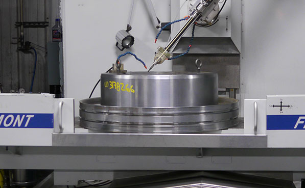 CNC small hole EDM: up to 5,000 pounds