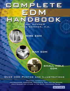 Free Complete EDM Handbook by owners of the largest EDM job shop in North America